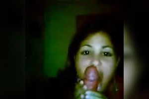 Cock crazed women take turns engulfing my swollen shlong