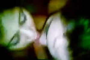 Cock crazed women take turns engulfing my swollen shlong