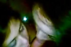 Cock crazed women take turns engulfing my swollen shlong