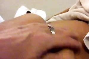 Playing with worthwhile and hot nipps of mulatto hottie