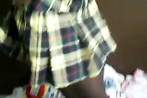 Awesome dark natural nympho provided my buddy with a great oral-service