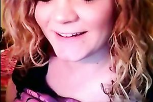 Showing my oral pleasure skills and playing with my large naturals