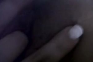 Filming myself bare closeup betwixt my legs whilst masturbating