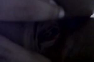 Filming myself bare closeup betwixt my legs whilst masturbating
