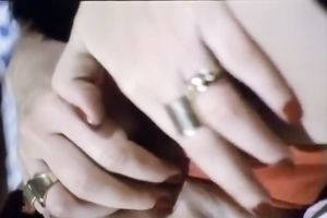 Ebony beauty and her hawt white blond bestfriend in softcore act