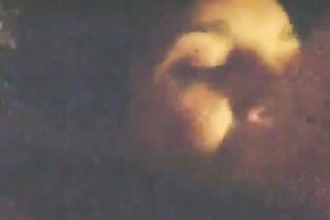 MILFie dark head was busy with engulfing my buddy's ramrod nonstop