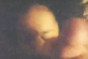 MILFie dark head was busy with engulfing my buddy's ramrod nonstop