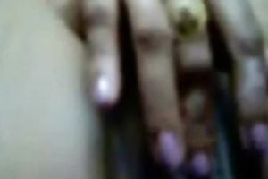 Busty dilettante Indian hottie on webcam stripped and excited