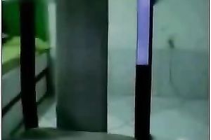 Busty Indian web camera legal age teenager flashes her joy bags and a-hole