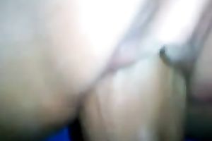 Really closeup snatch penetration movie scene with my sexy Malay GF