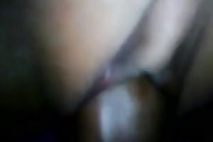 Really closeup snatch penetration movie scene with my sexy Malay GF
