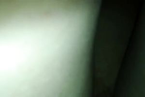 My buddy's Asian chick's bushy cunt needs a proper polishing