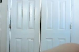 Chubby red haired nerdy web camera nympho flashed me her breathtaking knockers