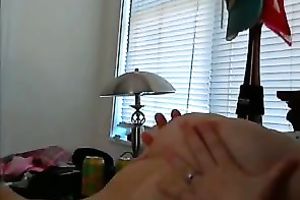 Chubby red haired nerdy web camera nympho flashed me her breathtaking knockers