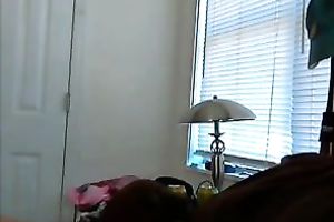 Chubby red haired nerdy web camera nympho flashed me her breathtaking knockers