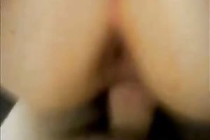 Amateur bulky brunette receives fucked and facialed by my ally