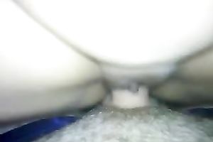 Wondrous GF of my buddy enjoys riding his powerful wang in cowgirl pose