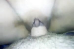 Wondrous GF of my buddy enjoys riding his powerful wang in cowgirl pose