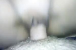 Wondrous GF of my buddy enjoys riding his powerful wang in cowgirl pose