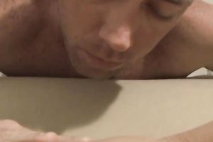 Fuckbuddy eats adorable hungry hairless vagina of blond sweetheart Nicole