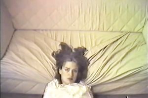 I asked my model girlfriend to pose on camera for me