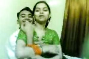 Cute and hawt Desi cheating wife is gettingseduced for groupsex