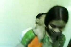 Cute and hawt Desi cheating wife is gettingseduced for groupsex