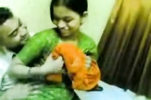 Cute and hawt Desi cheating wife is gettingseduced for groupsex