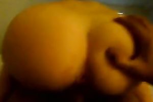 Torrid amateur brunette hair girlfriend of mine greedily blows my dong on livecam