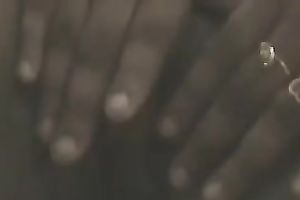 Awesome playful Indian honey with natural scones filmed in the bedroom