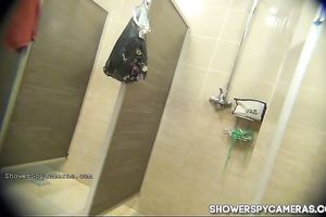 Slim mother I'd like to fuck with petite wazoo receives naked and then takes a shower