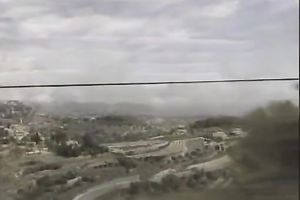 Horny black skin exotic brunet fingered by the pool outside