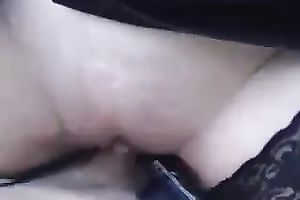 Outdoors quickie with my barefaced blond chick in the forest