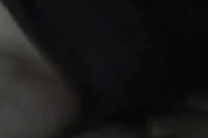 Chubby aunty is getting screwed in a missionary fuck position