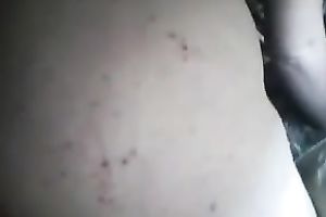 Chubby aunty is getting screwed in a missionary fuck position