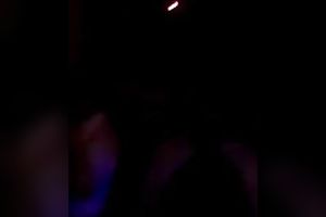 My pretty Asian exgirlfriend is cute in her sexy suit