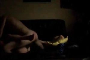 Wanton dark brown hoe hops on my strain wang in cowgirl style