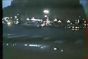 Exquisite and sassy breasty dark brown on the backseat of the car