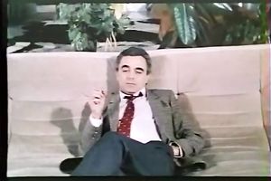 Exquisite and sassy breasty dark brown on the backseat of the car