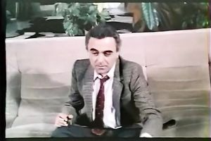 Exquisite and sassy breasty dark brown on the backseat of the car