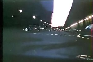 Exquisite and sassy breasty dark brown on the backseat of the car