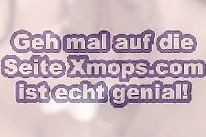 Stunning German girlfriend riding my dick in a cowgirl position