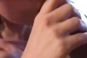 Closeup clip of my beaitiful chick engulfing my corpulent palpitating pecker