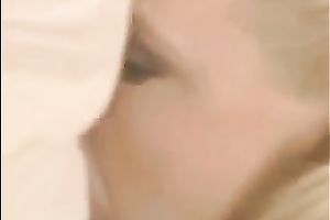 Blonde concupiscent milf wife and her superb deepthroating
