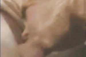 Blonde concupiscent milf wife and her superb deepthroating