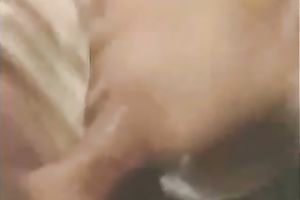 Blonde concupiscent milf wife and her superb deepthroating