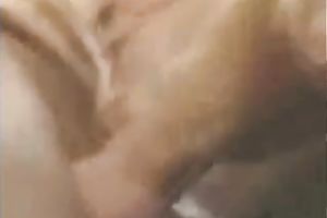 Blonde concupiscent milf wife and her superb deepthroating