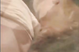 Blonde concupiscent milf wife and her superb deepthroating