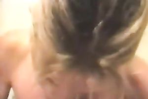 My shy fair-haired black cock sluts sucks my weiner and appears to be to have a fun it