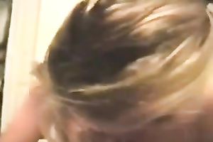 My shy fair-haired black cock sluts sucks my weiner and appears to be to have a fun it